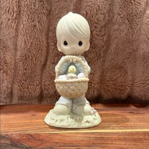 Precious Moments “Wishing You a Basket Full of Blessings” 109924